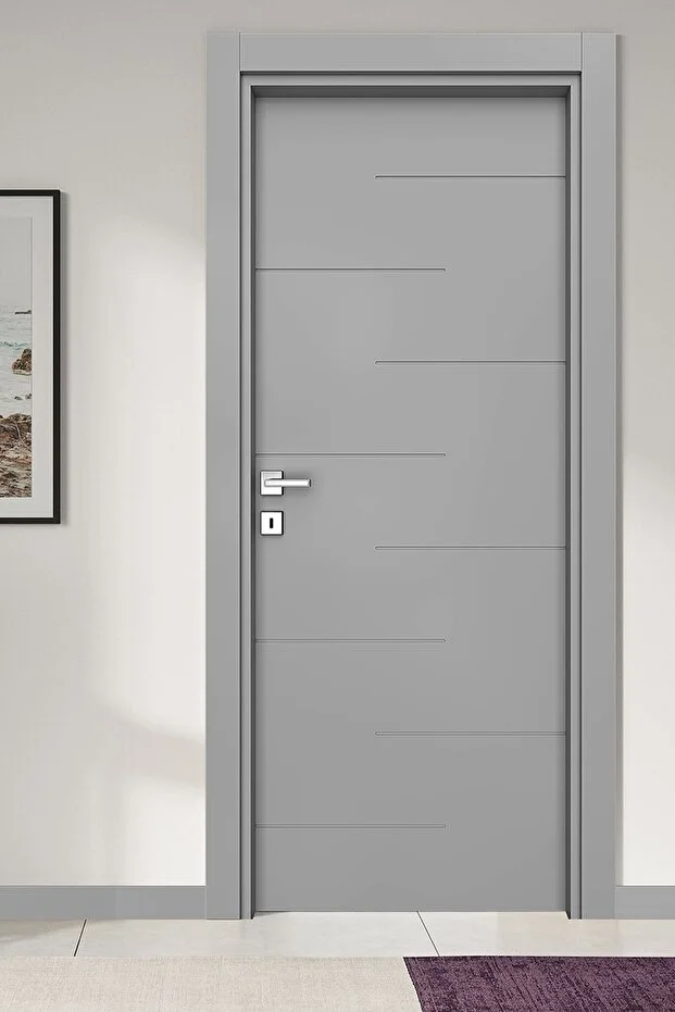 MELAMİN KARİZMA LORAS BEŞ ODA KAPISI, 86/204/14-17 CM